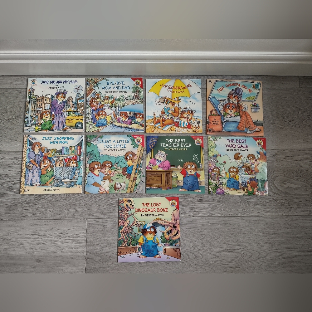 Little Critter Book Bundle By Mercer Mayor